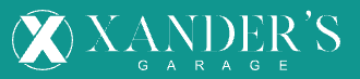 Xanders Garage logo