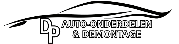 DP auto onderdelen en demontage logo