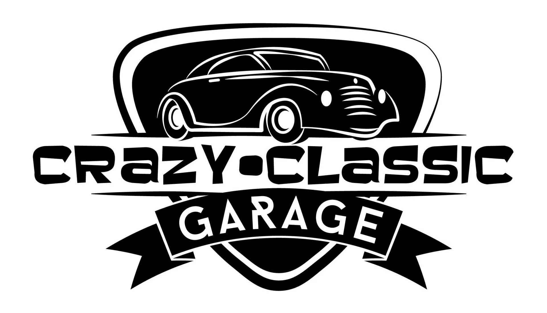 Crazy Classic Garage logo