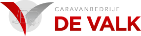Caravanbedrijf de Valk logo