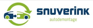 Autodemontage Snuverink logo