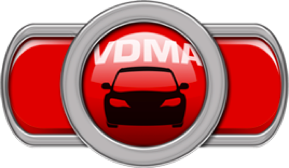 Van der Made autos logo
