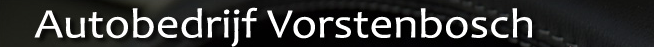 Autobedrijf John Vorstenbosch logo