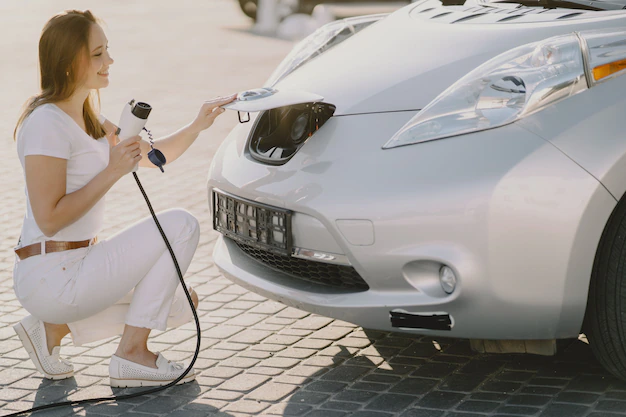 Elektrische auto laden
