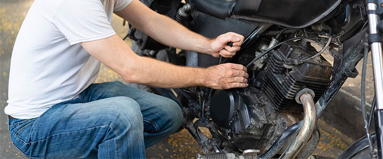Motor onderhoud