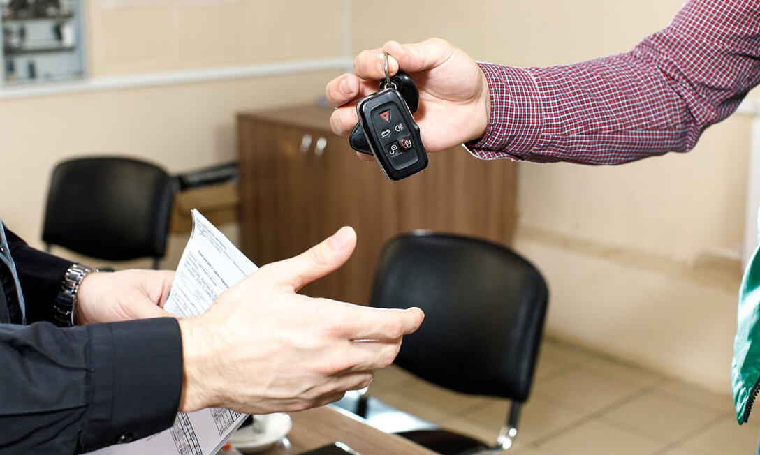 Auto inruilen